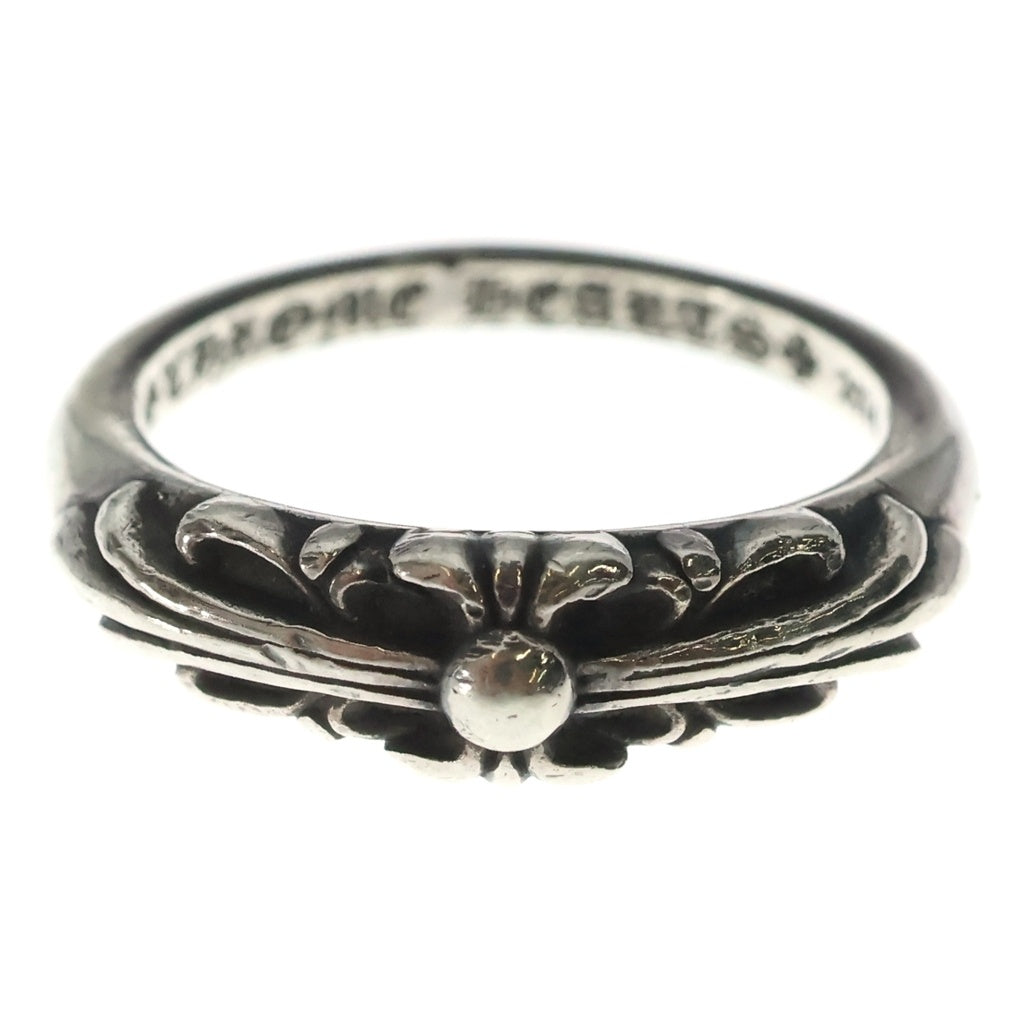 CHROME HEARTS(クロムハーツ) BABY CLASSIC ベイビークラシックフローラルクロスリング シルバー BCA338