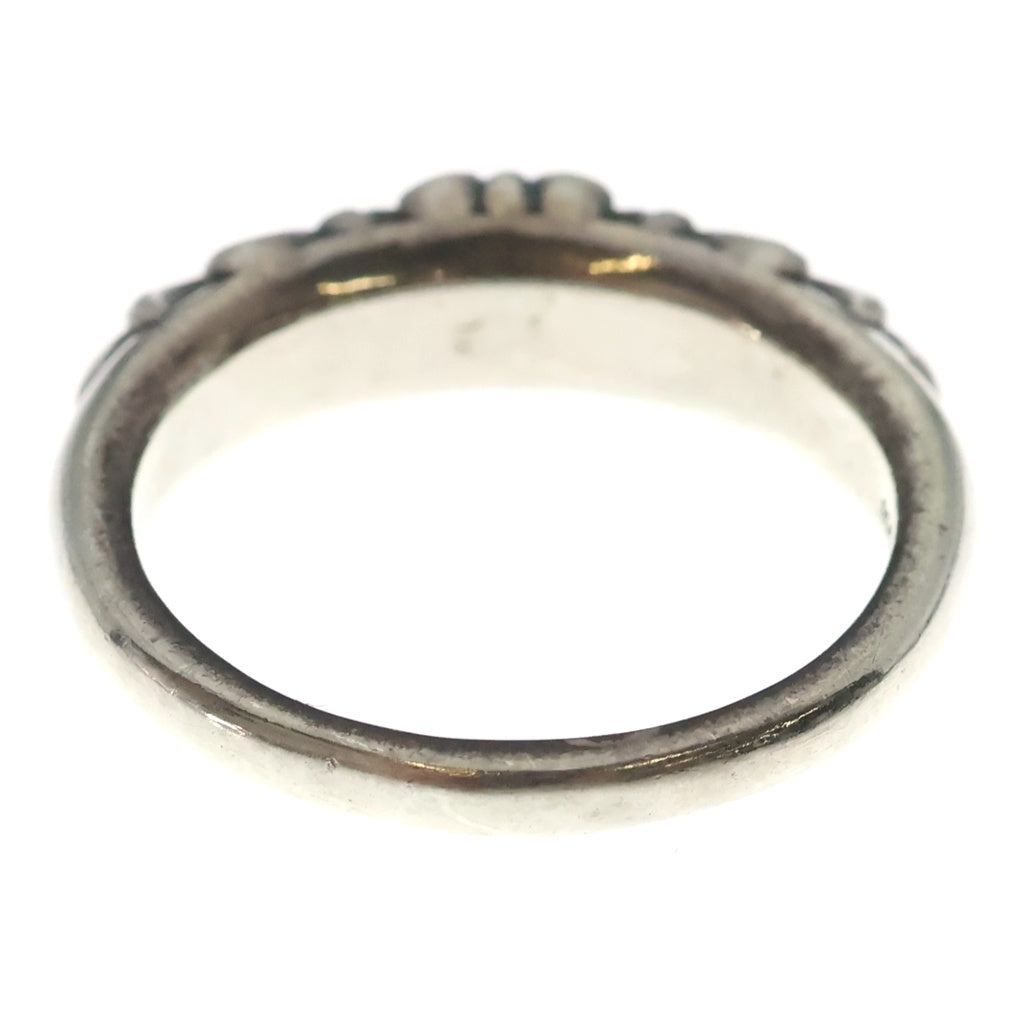 CHROME HEARTS(クロムハーツ) BABY CLASSIC ベイビークラシックフローラルクロスリング シルバー BCA338