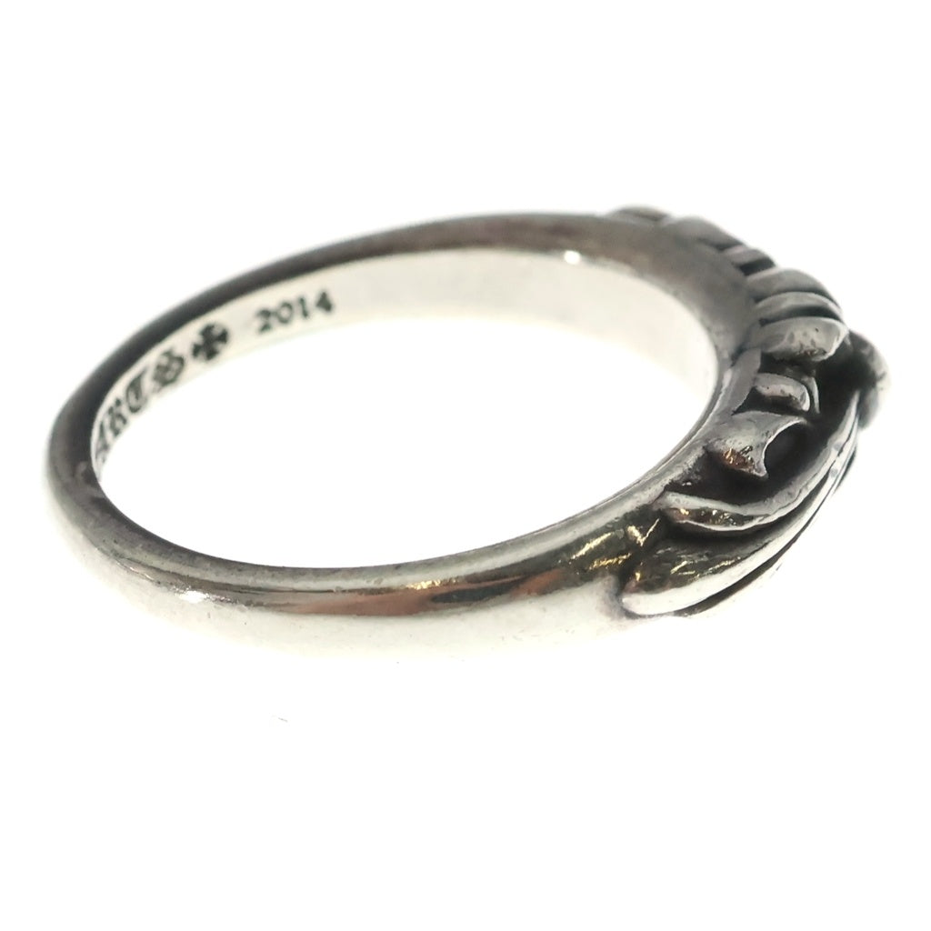 CHROME HEARTS(クロムハーツ) BABY CLASSIC ベイビークラシックフローラルクロスリング シルバー BCA338