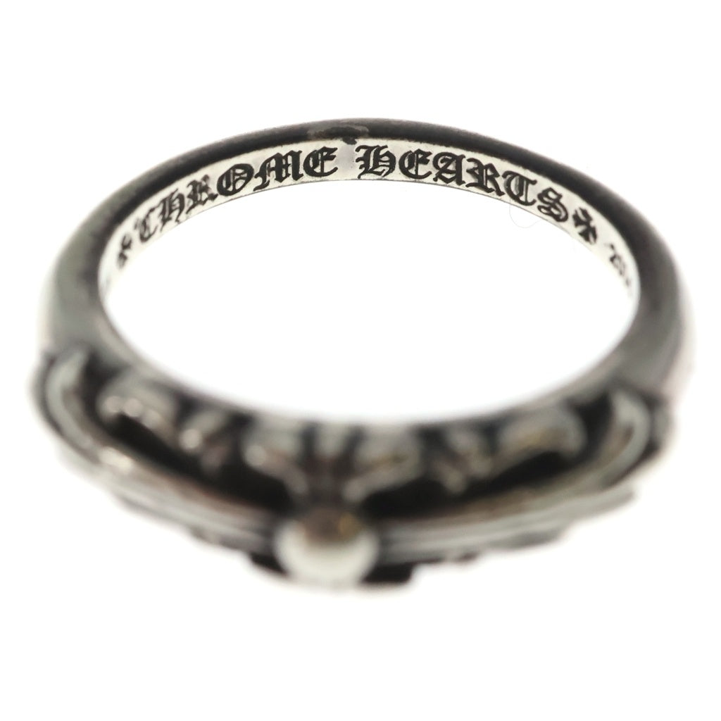 CHROME HEARTS(クロムハーツ) BABY CLASSIC ベイビークラシックフローラルクロスリング シルバー BCA338