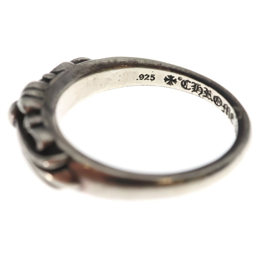 CHROME HEARTS(クロムハーツ) BABY CLASSIC ベイビークラシックフローラルクロスリング シルバー BCA338