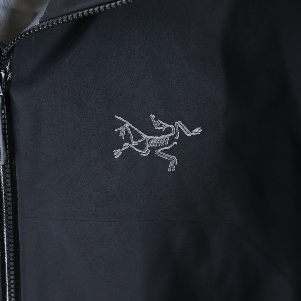 ARC'TERYX(アークテリクス) Beta Jacket ベータ ロゴ刺繍 ゴアテックス マウンテンパーカー ジャケット ブラック X00001000402