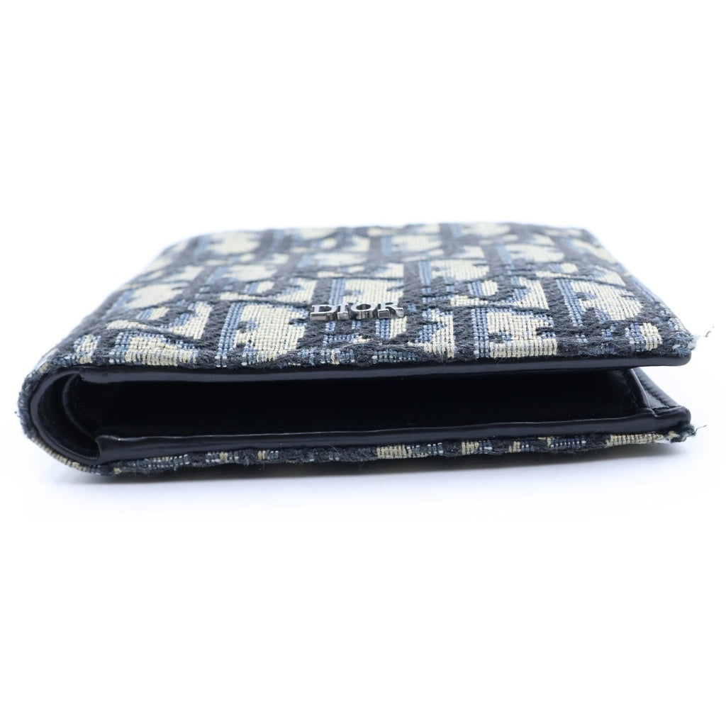 Christian Dior MONSIEUR(クリスチャンディオールムッシュ) Vertical Wallet Dior Oblique Jacquard バーティカルウォレット ディオールオブリークジャガード ベージュ 2ESBH072YSE＿H05E
