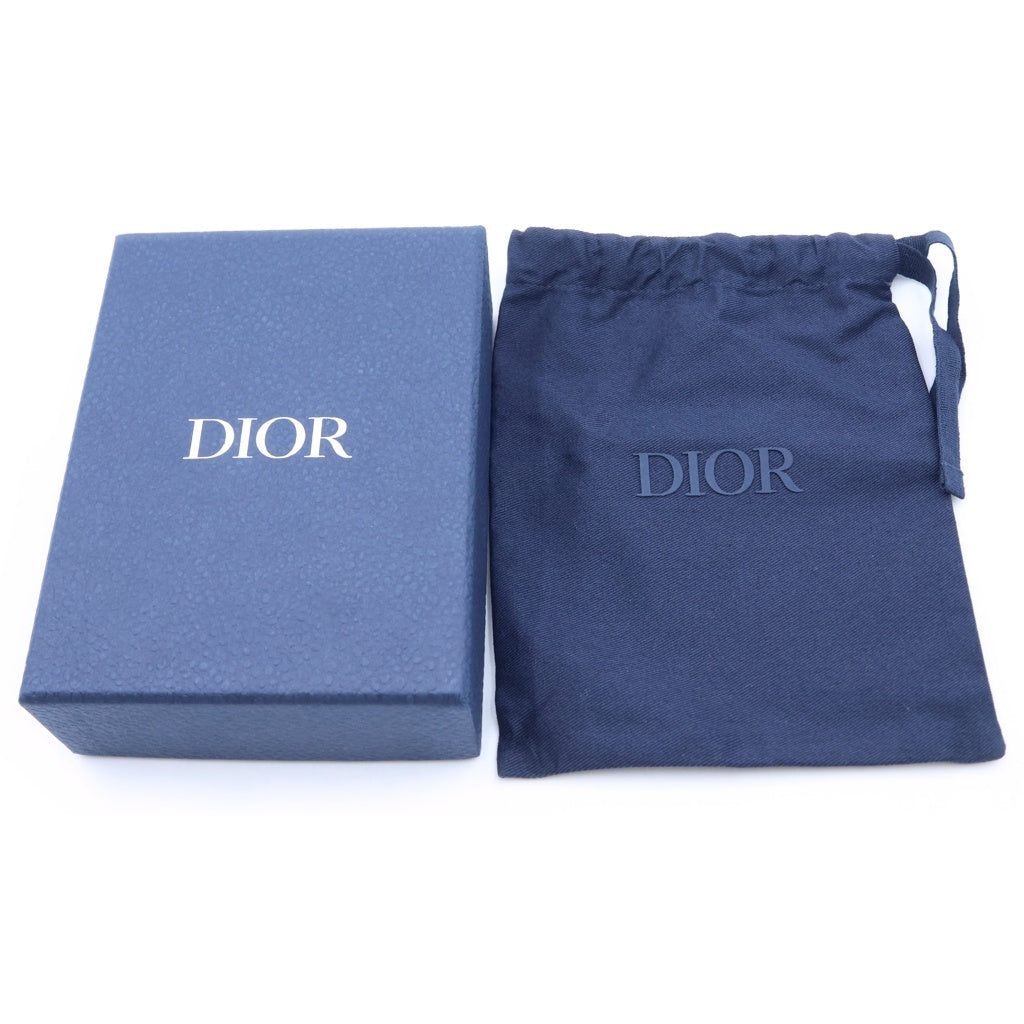 Christian Dior MONSIEUR(クリスチャンディオールムッシュ) Vertical Wallet Dior Oblique Jacquard バーティカルウォレット ディオールオブリークジャガード ベージュ 2ESBH072YSE＿H05E
