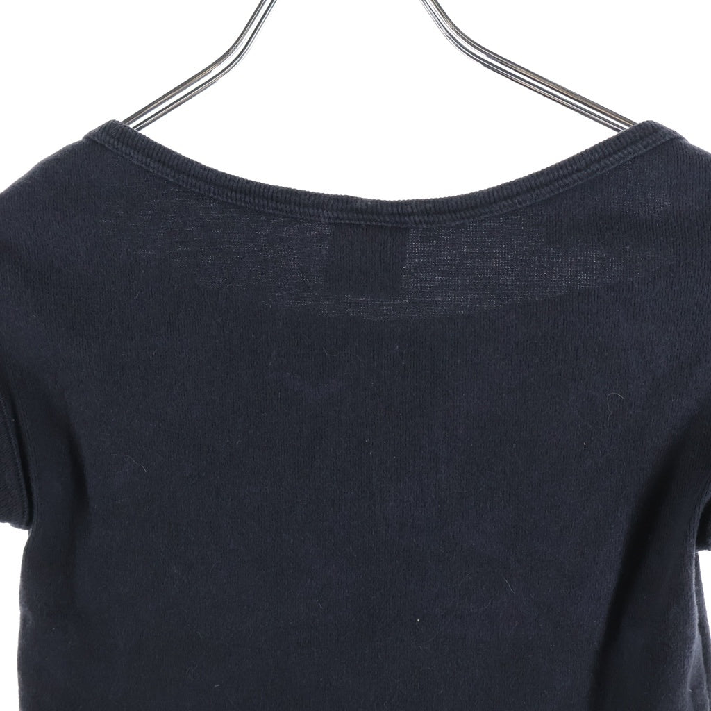 CHROME HEARTS(クロムハーツ) 氷室京介 OLD S/S バック スクロールラベル プリント 半袖Tシャツ カットソー ブラック レディース