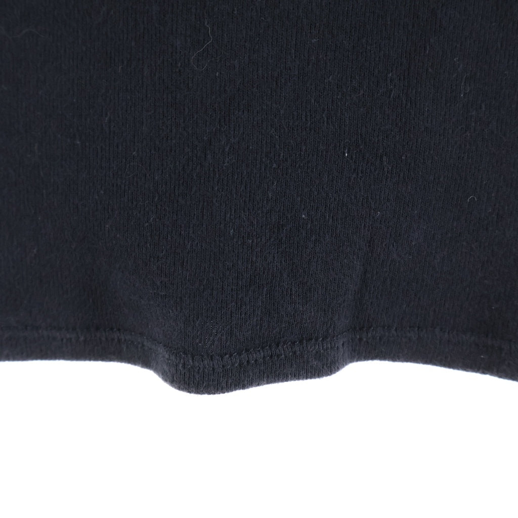 CHROME HEARTS(クロムハーツ) 氷室京介 OLD S/S バック スクロールラベル プリント 半袖Tシャツ カットソー ブラック レディース