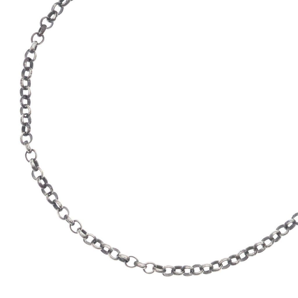 CHROME HEARTS(クロムハーツ) NECKCHAIN R18 ロールチェーンネックレス 18inch シルバー BCA083