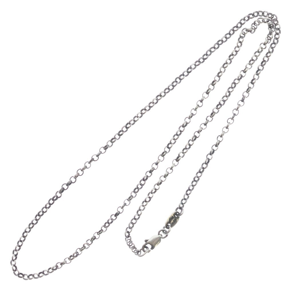CHROME HEARTS(クロムハーツ) NECKCHAIN R18 ロールチェーンネックレス 18inch シルバー BCA083