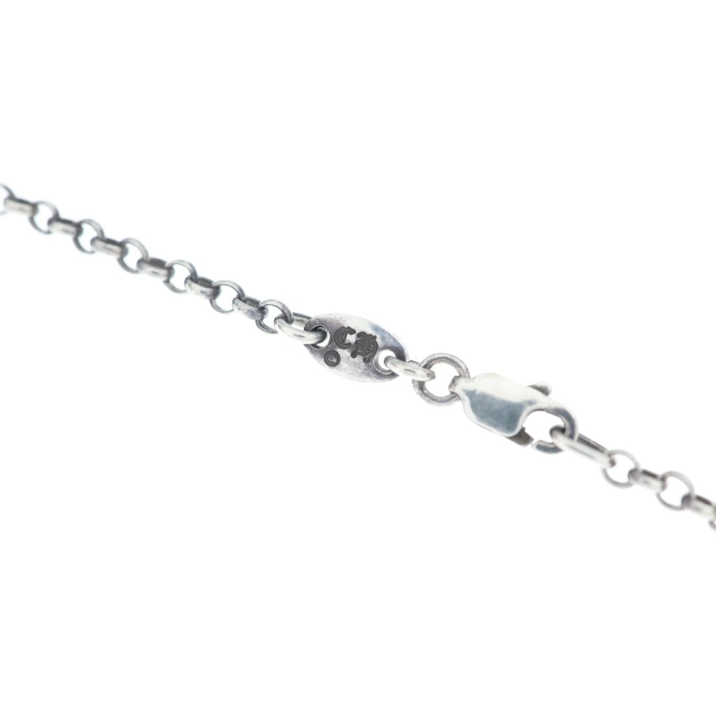 CHROME HEARTS(クロムハーツ) NECKCHAIN R18 ロールチェーンネックレス 18inch シルバー BCA083