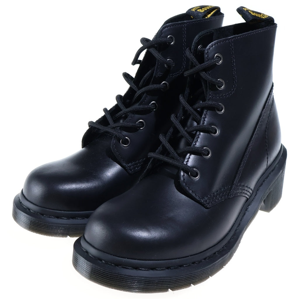 Dr.Martens(ドクターマーチン) ALDERSTONE 6ホール ロングブーツ ブラック US8/26cm
