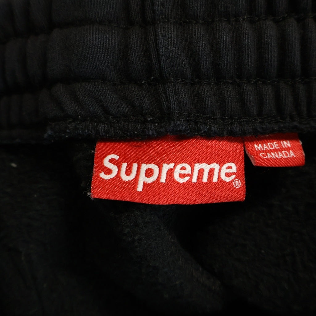SUPREME(シュプリーム) 24AW Small Box Sweatpant スモール ボックス ロゴ ドローストリング スウェットパンツ ブラック