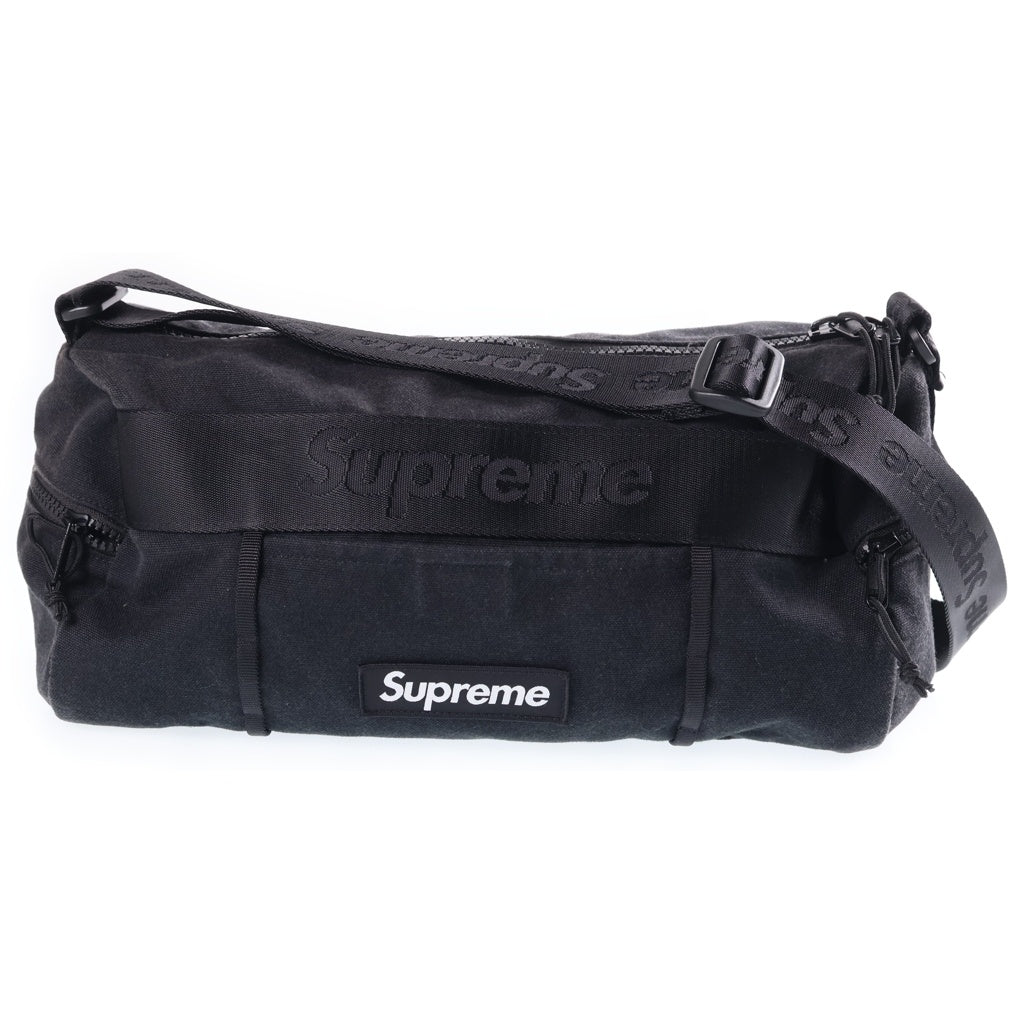 SUPREME(シュプリーム) 25SS Utility Bag ユーティリティ ロゴパッチ 刺繍 ショルダーバッグ ブラック レディース
