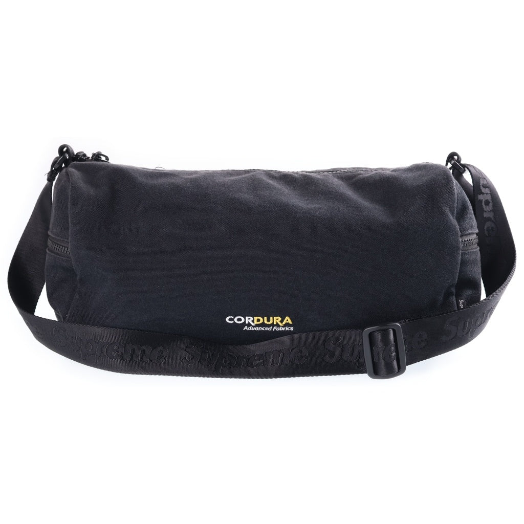 SUPREME(シュプリーム) 25SS Utility Bag ユーティリティ ロゴパッチ 刺繍 ショルダーバッグ ブラック レディース