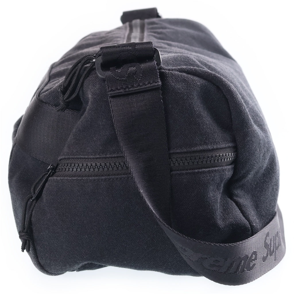 SUPREME(シュプリーム) 25SS Utility Bag ユーティリティ ロゴパッチ 刺繍 ショルダーバッグ ブラック レディース