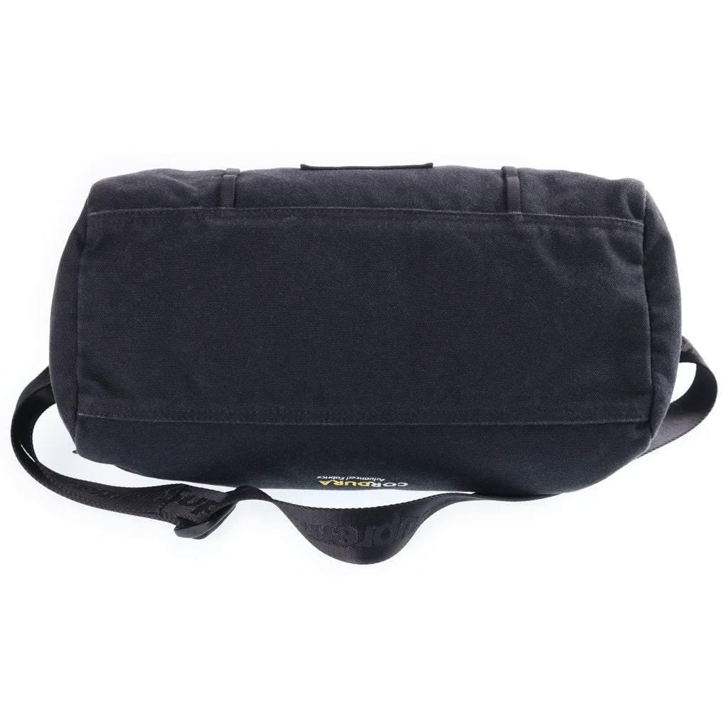 SUPREME(シュプリーム) 25SS Utility Bag ユーティリティ ロゴパッチ 刺繍 ショルダーバッグ ブラック レディース