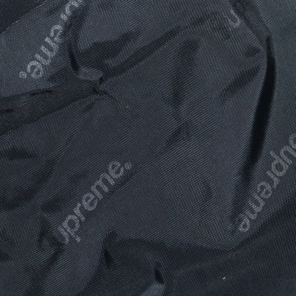 SUPREME(シュプリーム) 25SS Utility Bag ユーティリティ ロゴパッチ 刺繍 ショルダーバッグ ブラック レディース