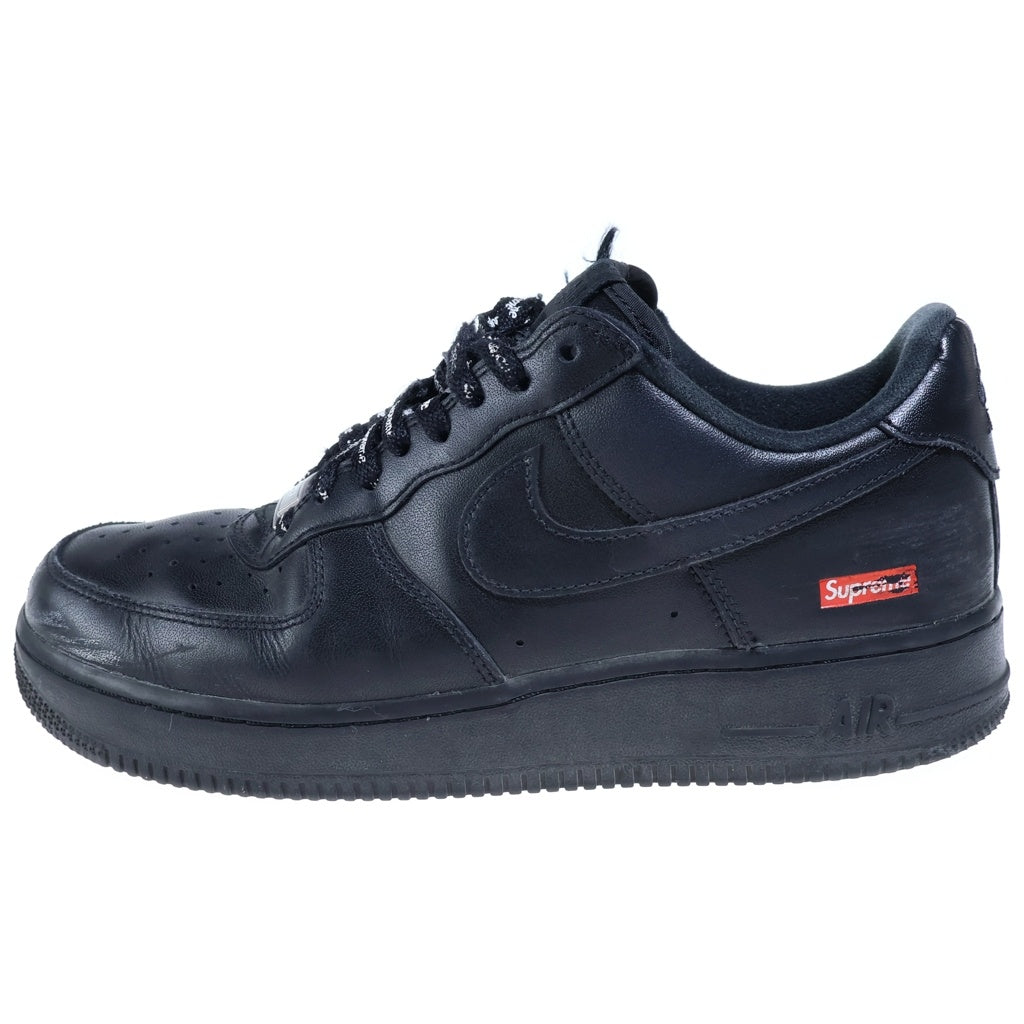 NIKE(ナイキ) ×Supreme Air Force 1 Low シュプリーム エアフォース1 ローカットスニーカー ブラック US8/26cm CU9225-001