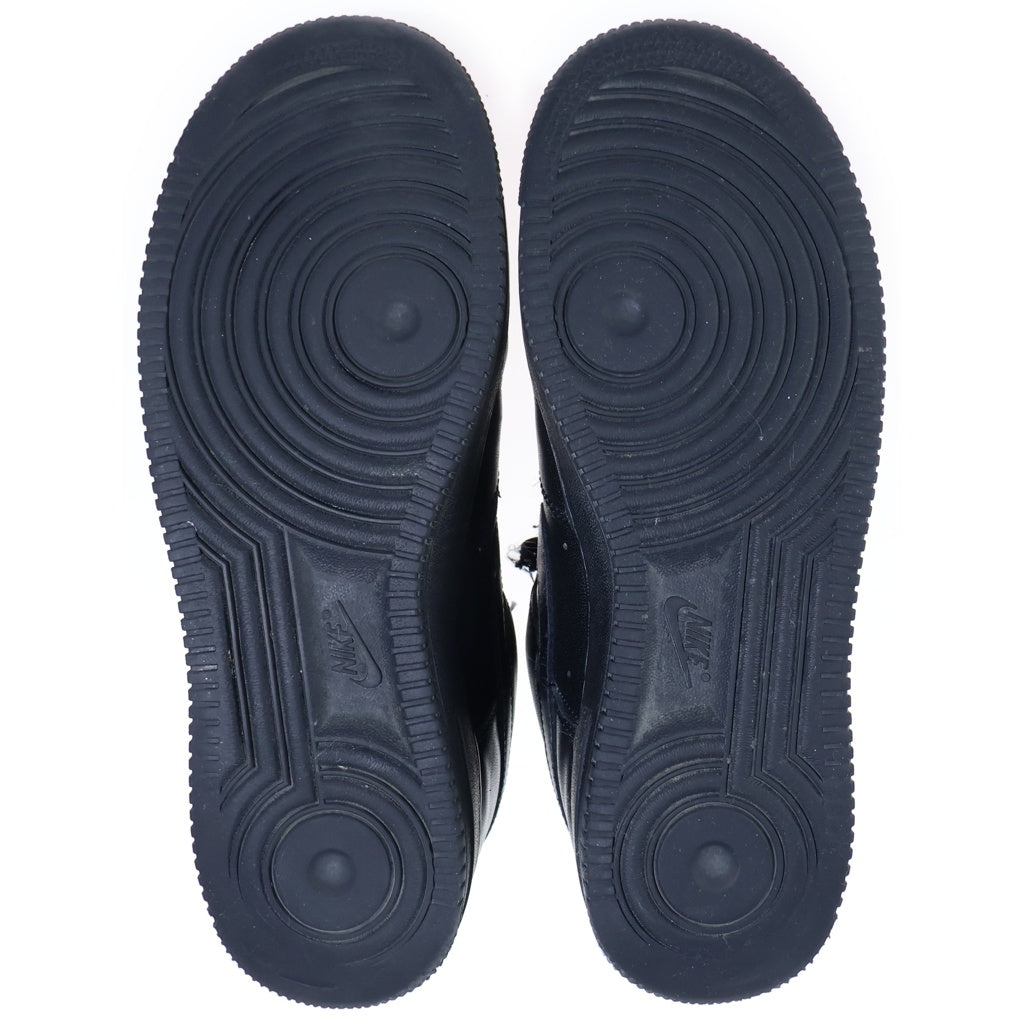 NIKE(ナイキ) ×Supreme Air Force 1 Low シュプリーム エアフォース1 ローカットスニーカー ブラック US8/26cm CU9225-001