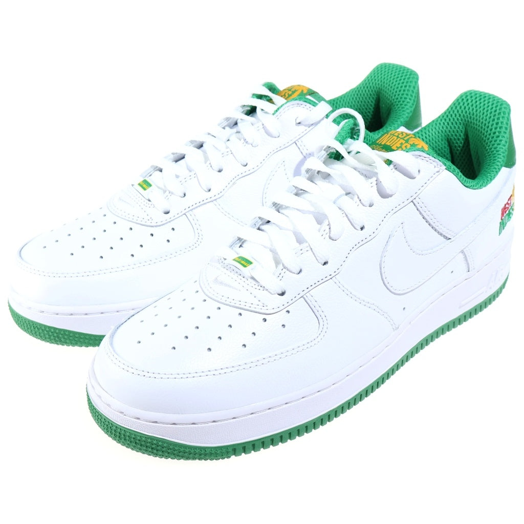 NIKE(ナイキ) Air Force 1 Low West Indies エアフォース1 ウェスト インディーズ ローカットスニーカー ホワイト/グリーン US12/30cm DX1156-100
