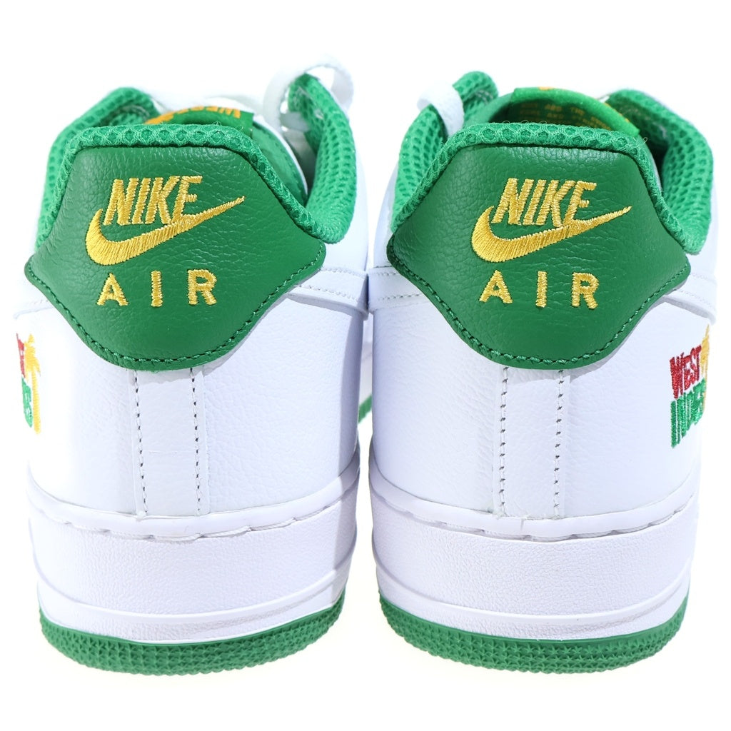 NIKE(ナイキ) Air Force 1 Low West Indies エアフォース1 ウェスト インディーズ ローカットスニーカー ホワイト/グリーン US12/30cm DX1156-100