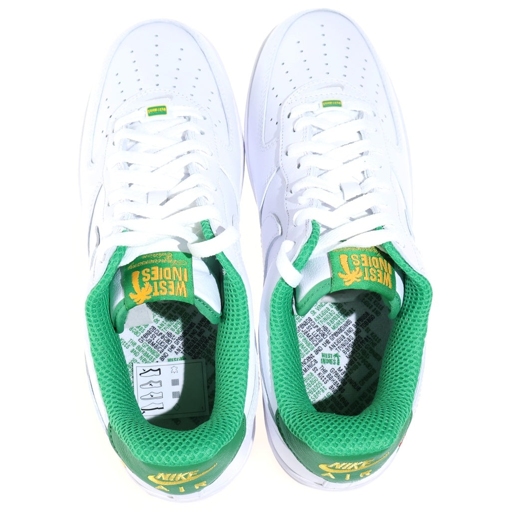 NIKE(ナイキ) Air Force 1 Low West Indies エアフォース1 ウェスト インディーズ ローカットスニーカー ホワイト/グリーン US12/30cm DX1156-100