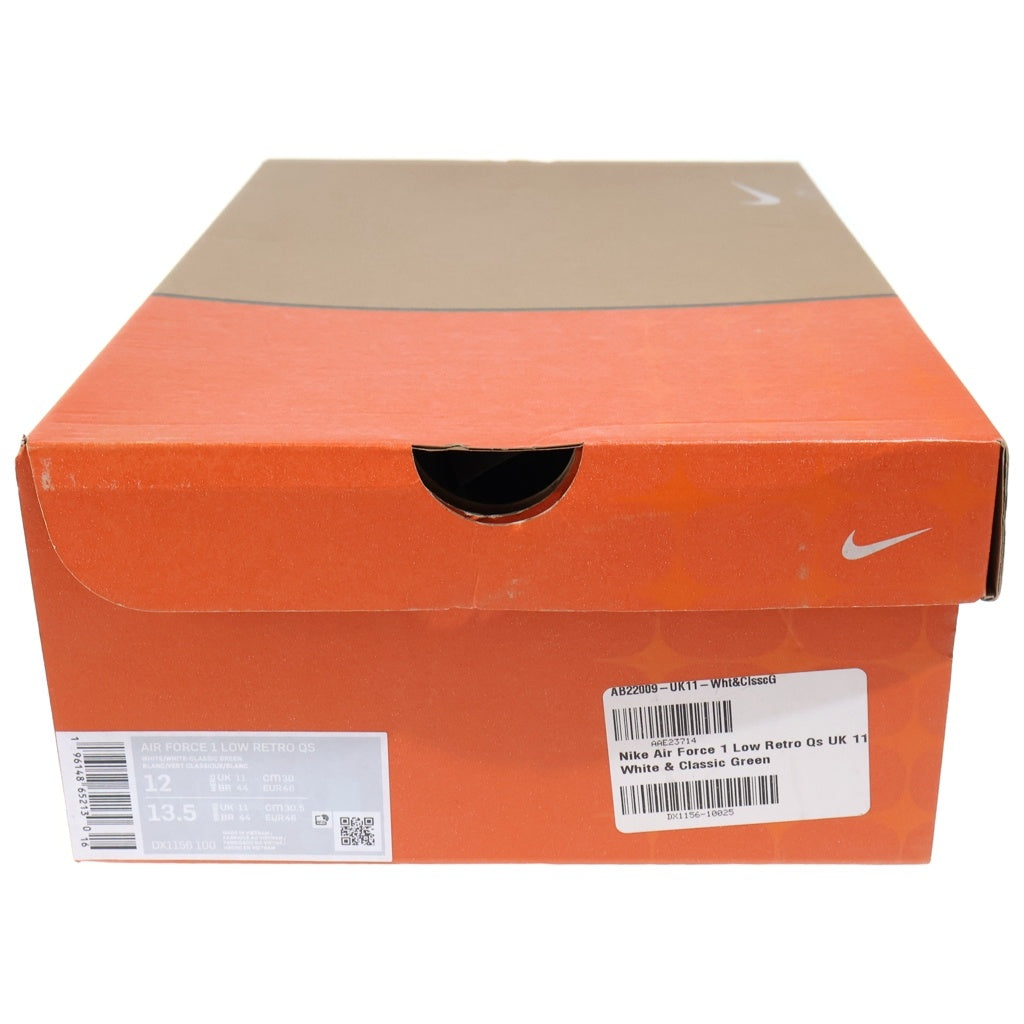 NIKE(ナイキ) Air Force 1 Low West Indies エアフォース1 ウェスト インディーズ ローカットスニーカー ホワイト/グリーン US12/30cm DX1156-100