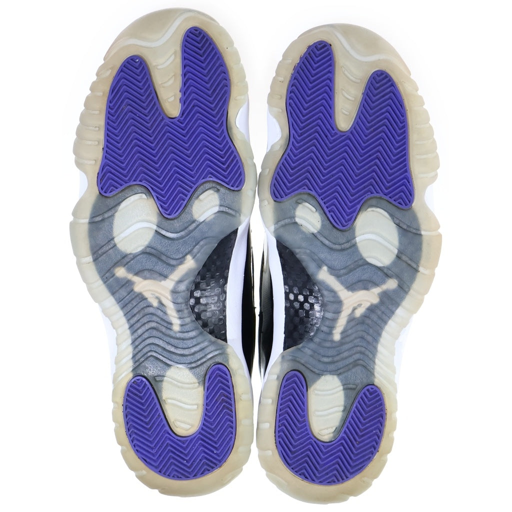 NIKE(ナイキ) AIR JORDAN 11 RETRO CONCORD 2018 エアジョーダン11 レトロ コンコルド ハイカットスニーカー ホワイト/ブラック US12/30cm 378037-100