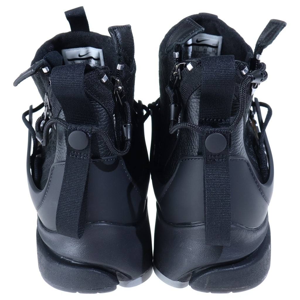 NIKE(ナイキ) ×ACRONYM Air Presto Mid アクロニウム エア プレスト ミッドカットスニーカー ブラック US12/30cm AH7832-001