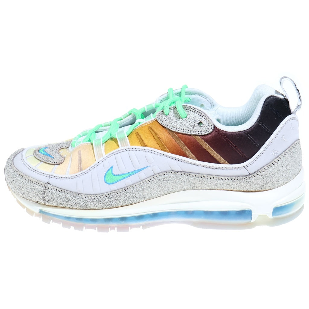 NIKE(ナイキ) Air Max 98 UK エア マックス98 ユーケー ローカットスニーカー ホワイト US12/30cm AJ6302-100