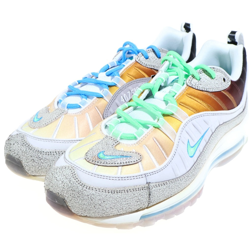 NIKE(ナイキ) Air Max 98 UK エア マックス98 ユーケー ローカットスニーカー ホワイト US12/30cm AJ6302-100