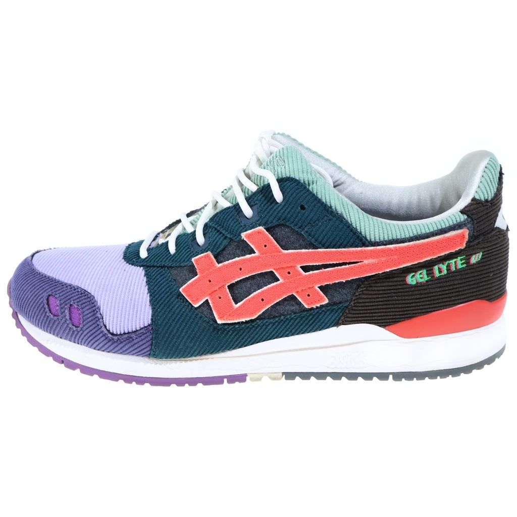 ASICS(アシックス) ×Sean Wotherspoon×Atmos Gel-Lyte3 OG ショーン ウェザースプーン アトモス ゲルライト3 マルチ US12/30cm 1203A019