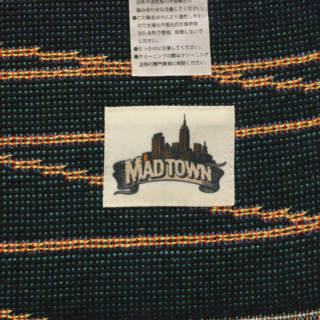VAULTROOM(ボルトルーム) VCR GTA MAD TOWN マッドタウン ブランケット マルチ レディース