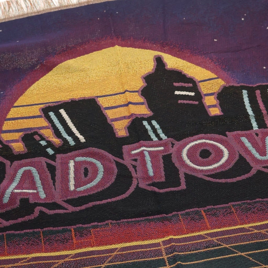 VAULTROOM(ボルトルーム) VCR GTA MAD TOWN マッドタウン ブランケット マルチ レディース