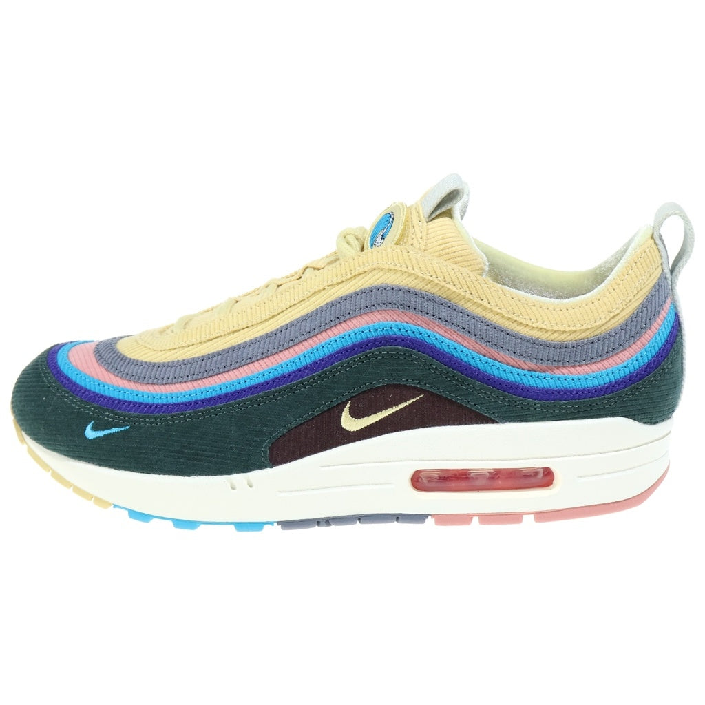 NIKE(ナイキ) ×Sean Wotherspoon AIR MAX 1/97 SW COLLECTOR 'S DREAM ショーン・ウェザースプーン エアマックス1/97 コレクターズドリーム ローカットスニーカー マルチ US9.5/27.5cm AJ4219-400