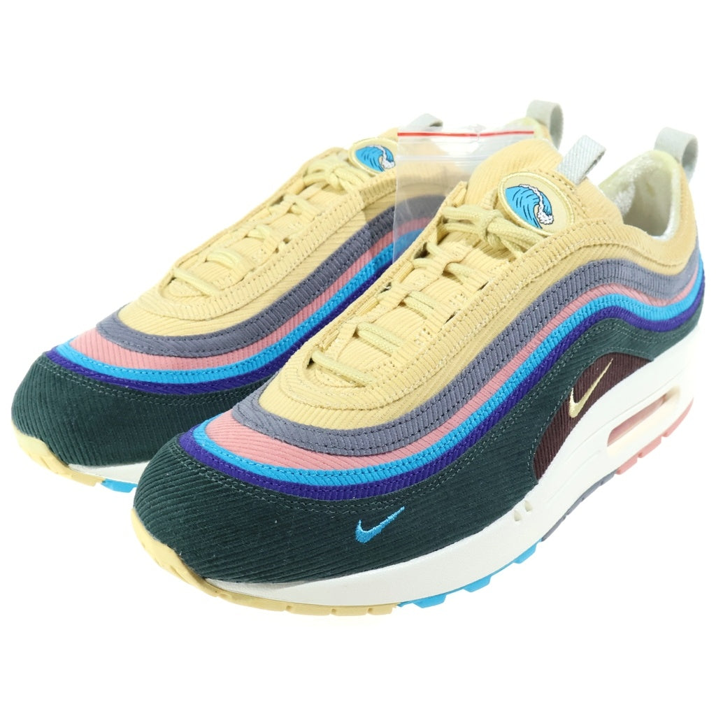 NIKE(ナイキ) ×Sean Wotherspoon AIR MAX 1/97 SW COLLECTOR 'S DREAM ショーン・ウェザースプーン エアマックス1/97 コレクターズドリーム ローカットスニーカー マルチ US9.5/27.5cm AJ4219-400