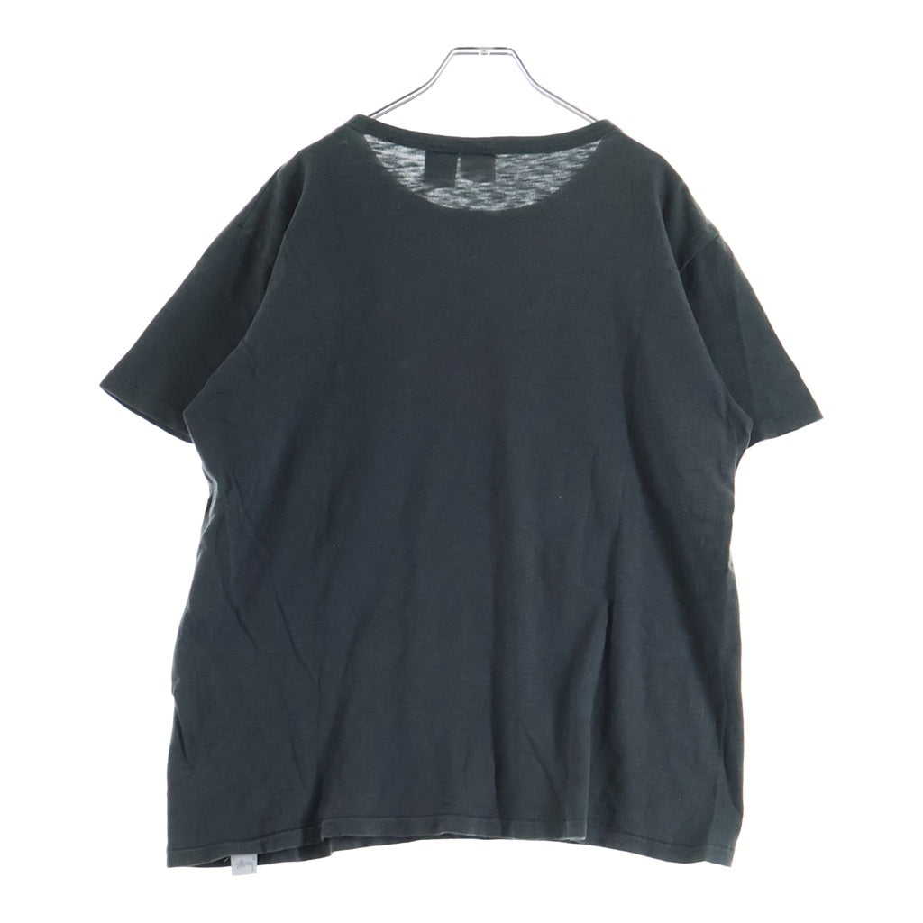 STUSSY(ステューシー) OLD STUSSY Laura Tee オールドステューシー ローラ フロントフォトプリント 半袖Tシャツ カットソー グレー