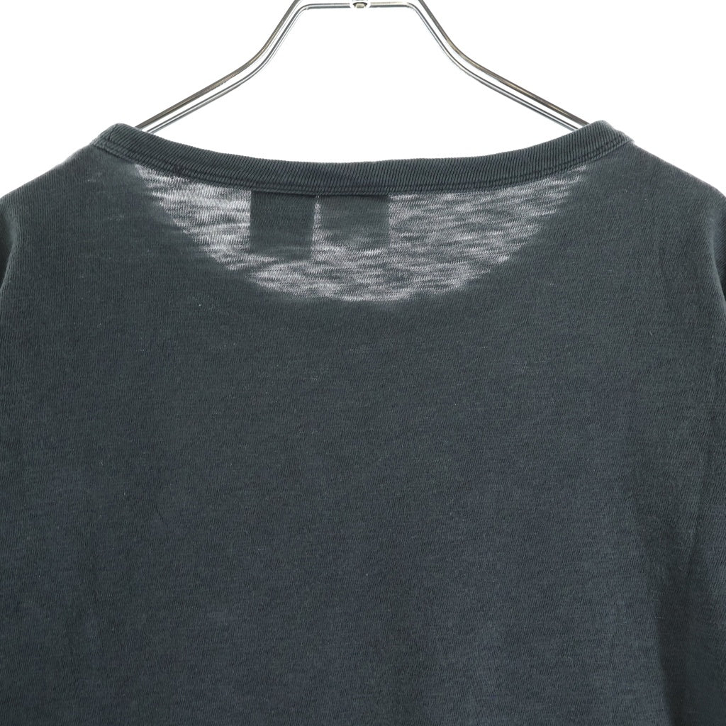 STUSSY(ステューシー) OLD STUSSY Laura Tee オールドステューシー ローラ フロントフォトプリント 半袖Tシャツ カットソー グレー