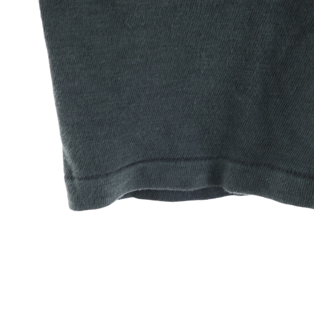 STUSSY(ステューシー) OLD STUSSY Laura Tee オールドステューシー ローラ フロントフォトプリント 半袖Tシャツ カットソー グレー