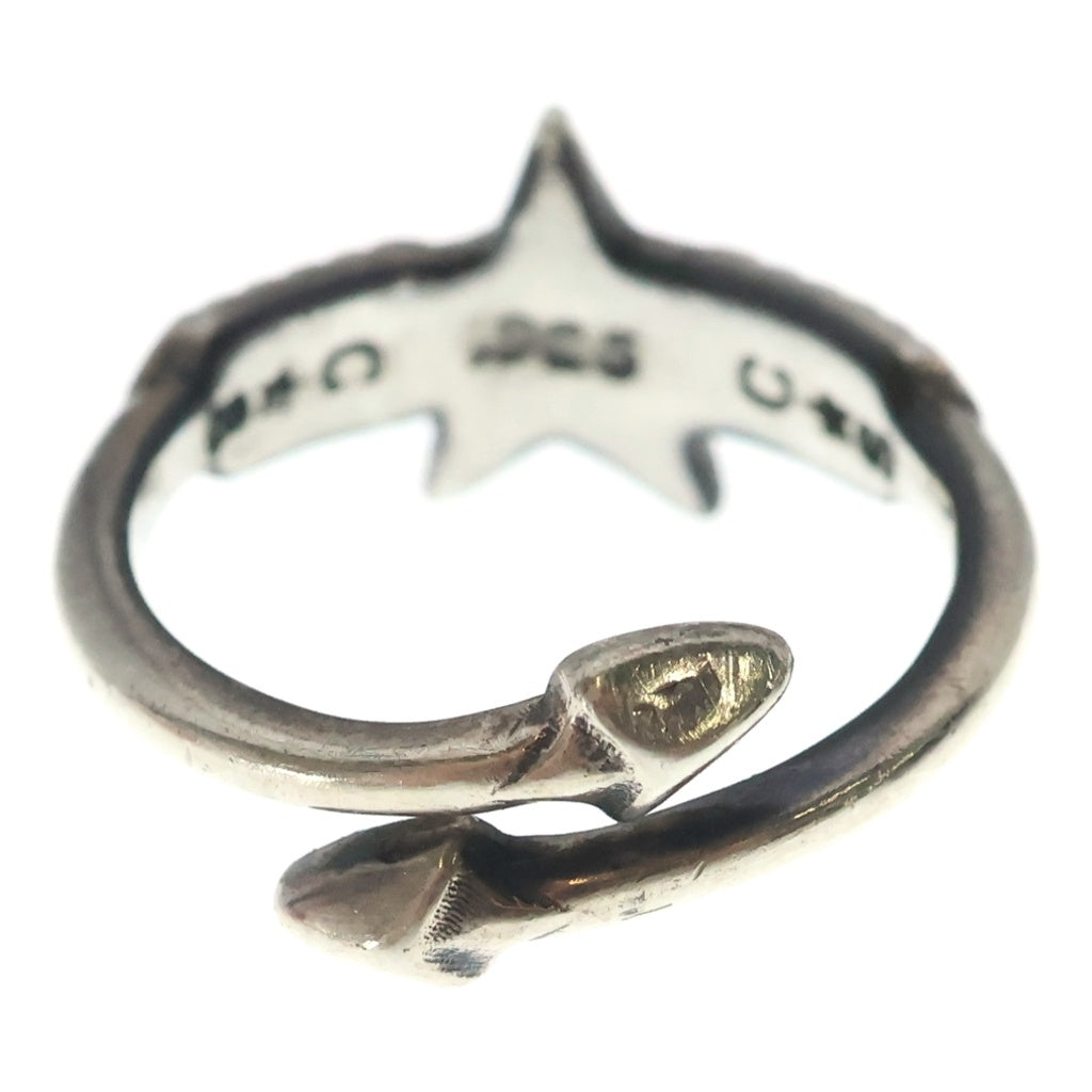 CODY SANDERSON(コディーサンダーソン) Double Arrow Small Star Ring ダブルアロースモールスターリング シルバー レディース