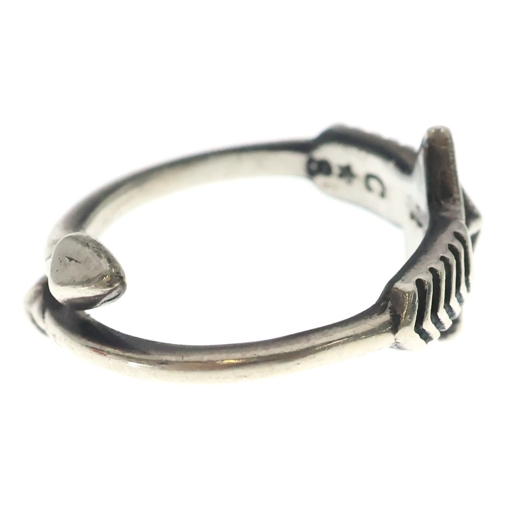 CODY SANDERSON(コディーサンダーソン) Double Arrow Small Star Ring ダブルアロースモールスターリング シルバー レディース