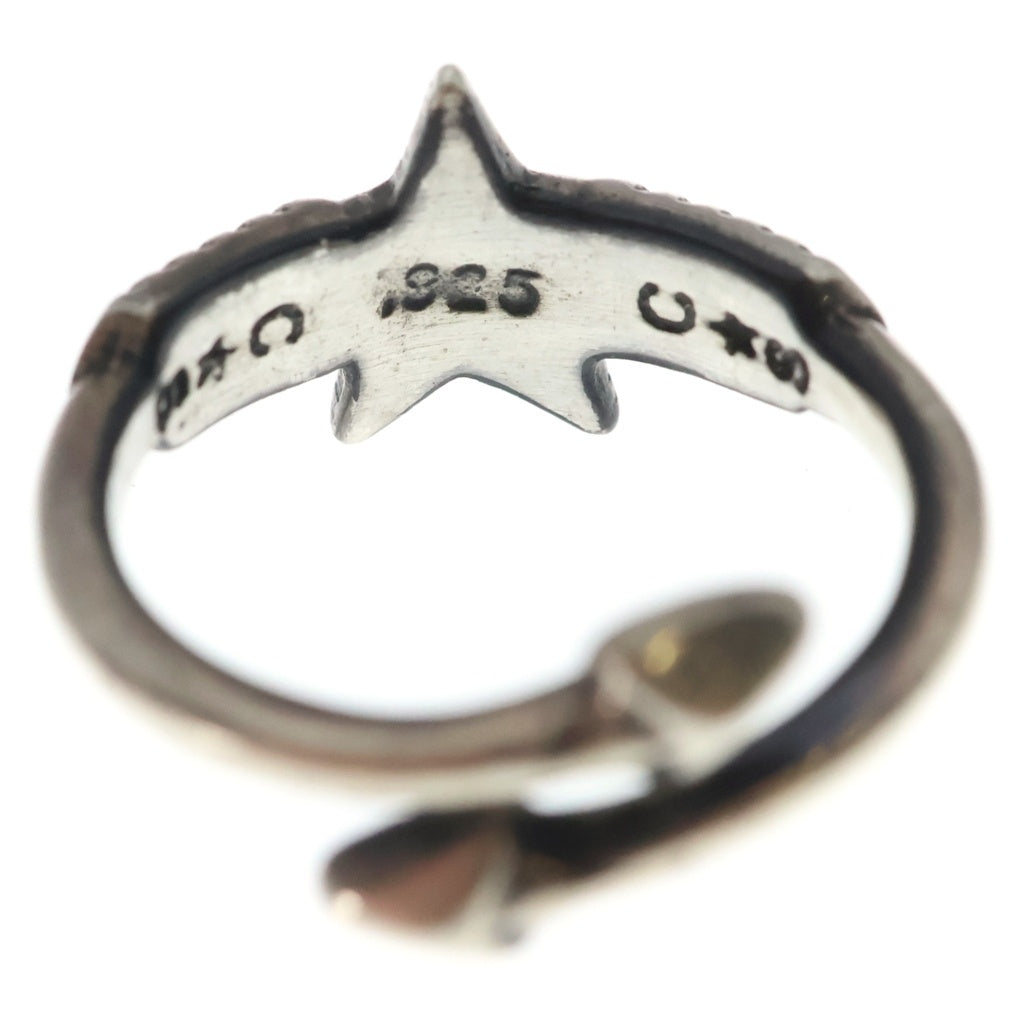 CODY SANDERSON(コディーサンダーソン) Double Arrow Small Star Ring ダブルアロースモールスターリング シルバー レディース