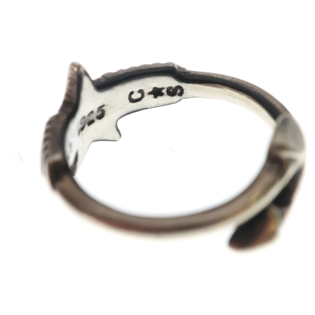CODY SANDERSON(コディーサンダーソン) Double Arrow Small Star Ring ダブルアロースモールスターリング シルバー レディース