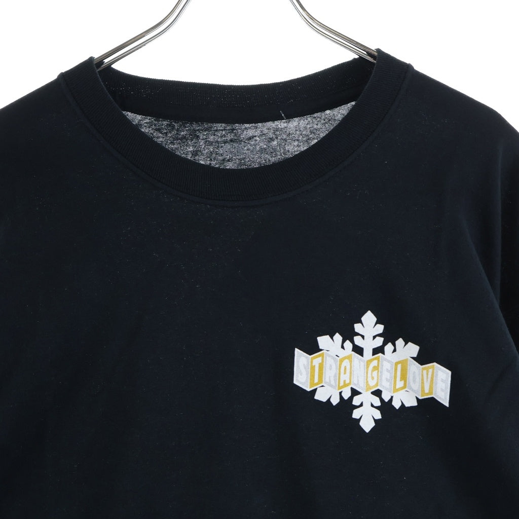 NO BRAND(ノーブランド) STRANGE LOVE(ストレンジラブ) Toys L/S Tee トイズ ダンクSBデザイン ショーンクライバー アームプリント 長袖 Tシャツ カットソー ブラック