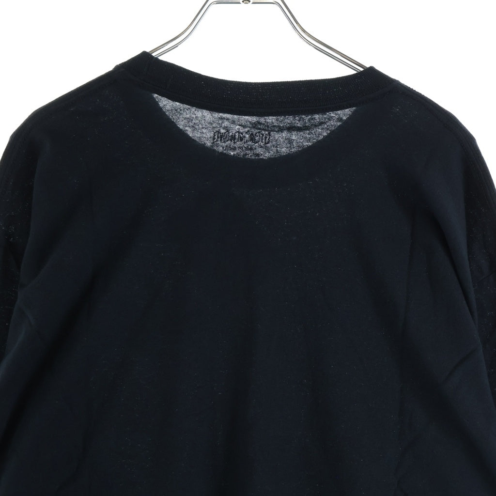 NO BRAND(ノーブランド) STRANGE LOVE(ストレンジラブ) Toys L/S Tee トイズ ダンクSBデザイン ショーンクライバー アームプリント 長袖 Tシャツ カットソー ブラック