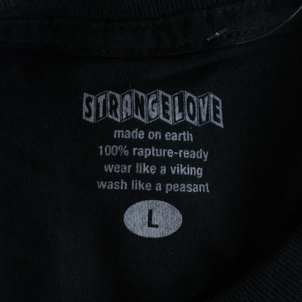 NO BRAND(ノーブランド) STRANGE LOVE(ストレンジラブ) Toys L/S Tee トイズ ダンクSBデザイン ショーンクライバー アームプリント 長袖 Tシャツ カットソー ブラック