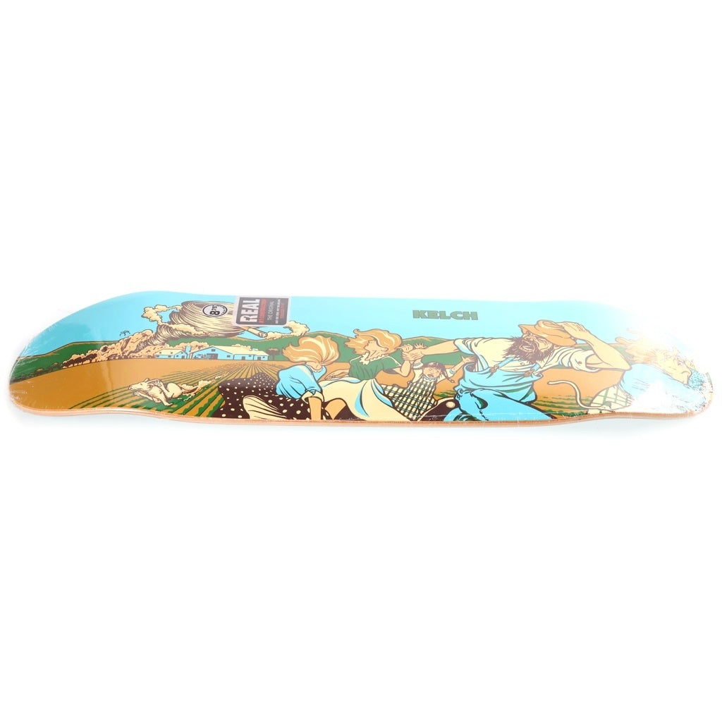 NO BRAND(ノーブランド) Real Skateboard(リアルスケートボード) James Kelch Twister Limited Deck ジェームスケルチ ツイスター リミテッド スケートボード 板 マルチ
