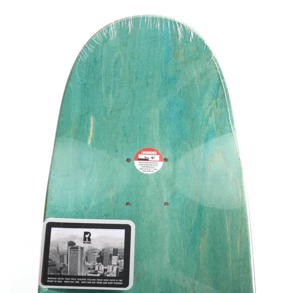 NO BRAND(ノーブランド) Real Skateboard(リアルスケートボード) James Kelch Twister Limited Deck ジェームスケルチ ツイスター リミテッド スケートボード 板 マルチ