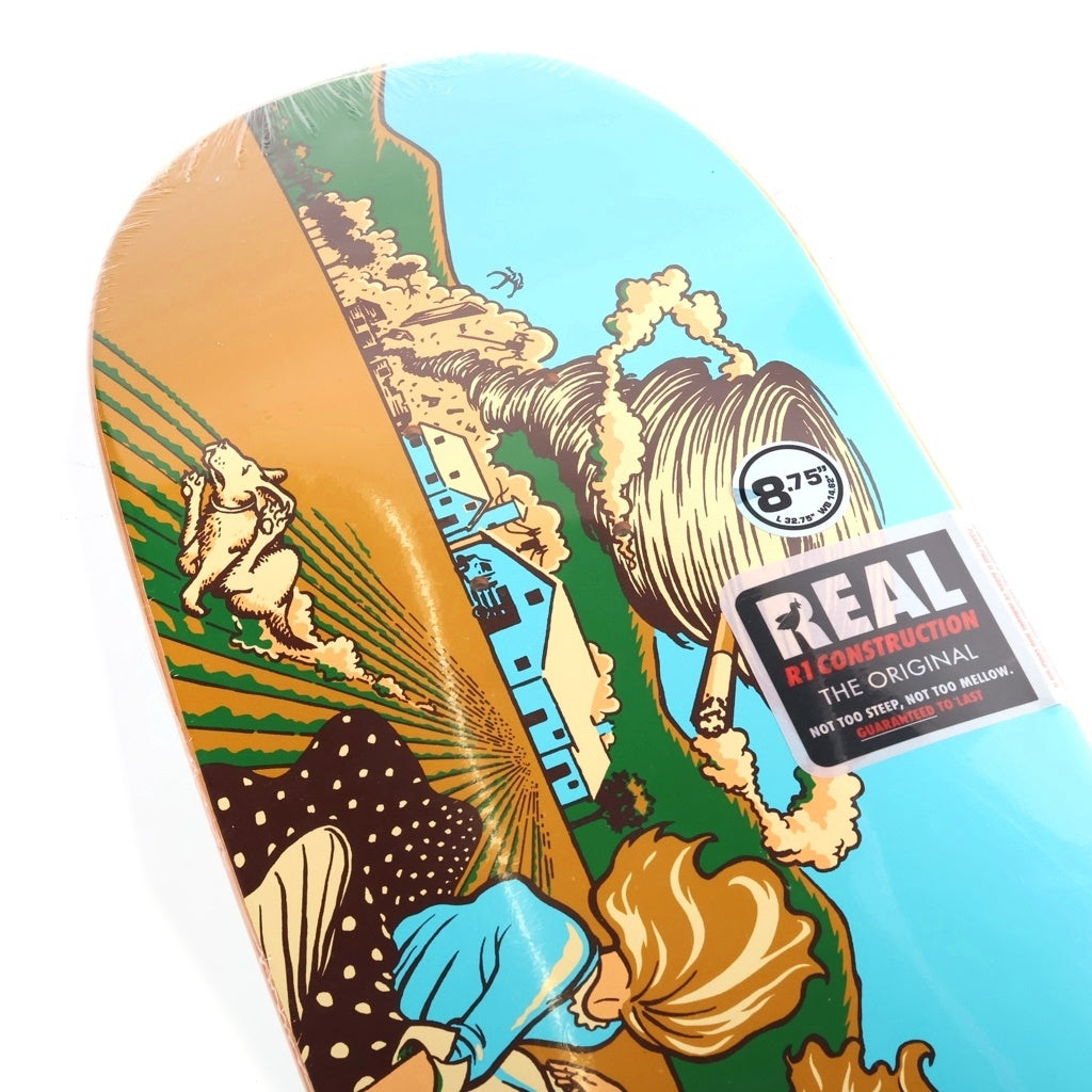 NO BRAND(ノーブランド) Real Skateboard(リアルスケートボード) James Kelch Twister Limited Deck ジェームスケルチ ツイスター リミテッド スケートボード 板 マルチ