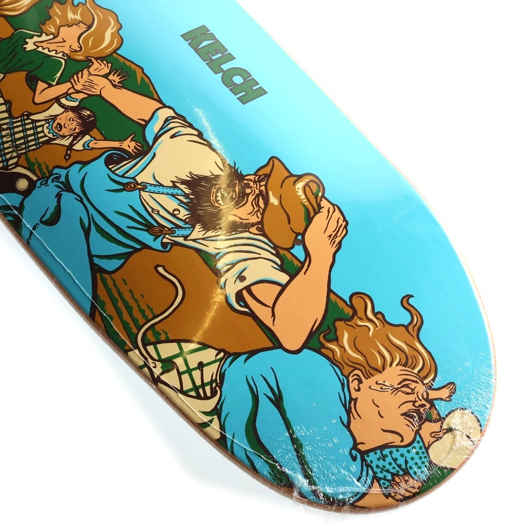NO BRAND(ノーブランド) Real Skateboard(リアルスケートボード) James Kelch Twister Limited Deck ジェームスケルチ ツイスター リミテッド スケートボード 板 マルチ