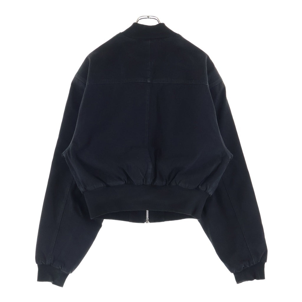 NO MASS PROD(ノーマスブロッド) Crucified Bomber Jacket クルシーファイドボンバージャケット ブラック